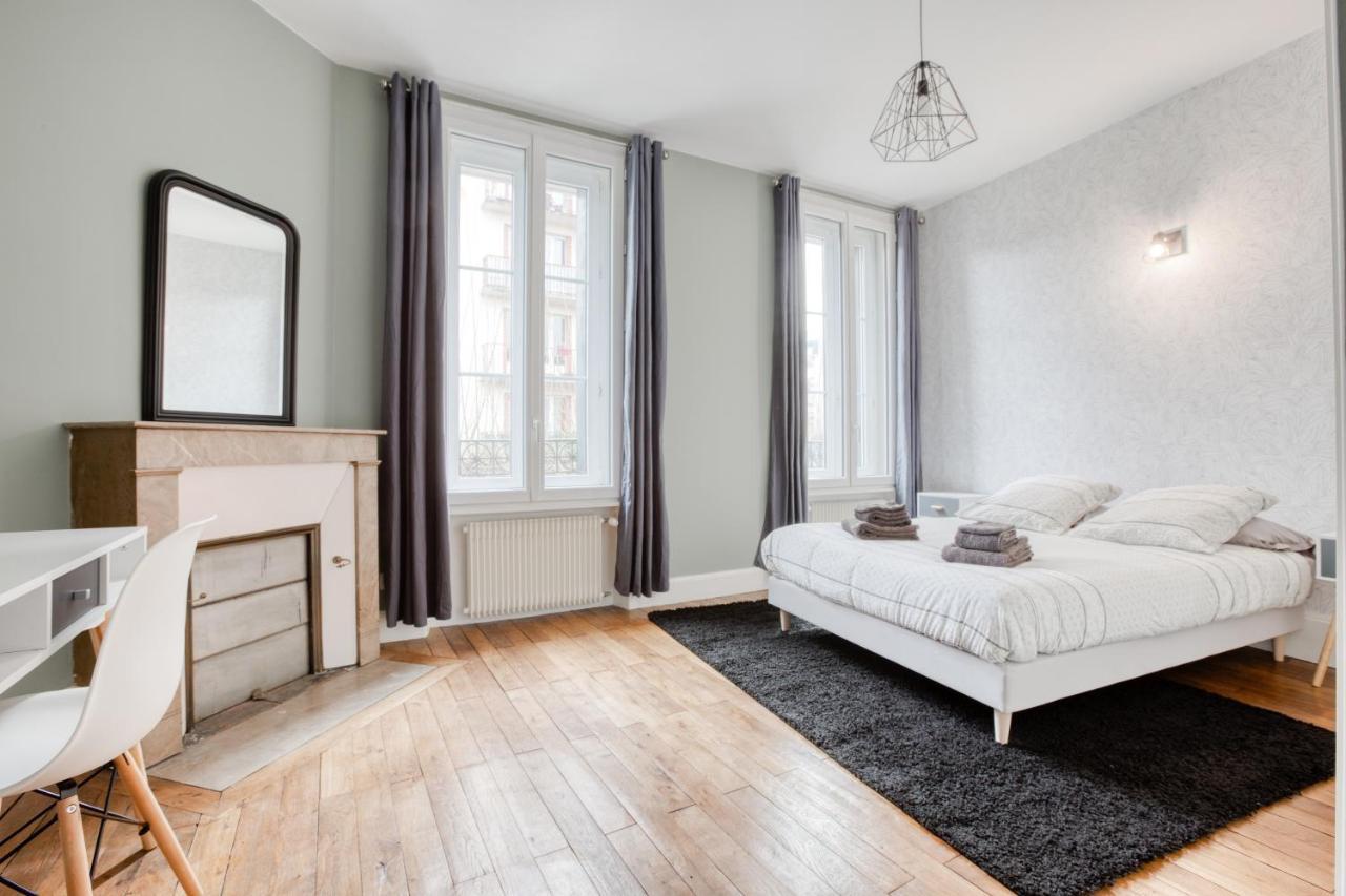 Maison Bourgeoise Haussmannienne - Gites De France Limoges Buitenkant foto